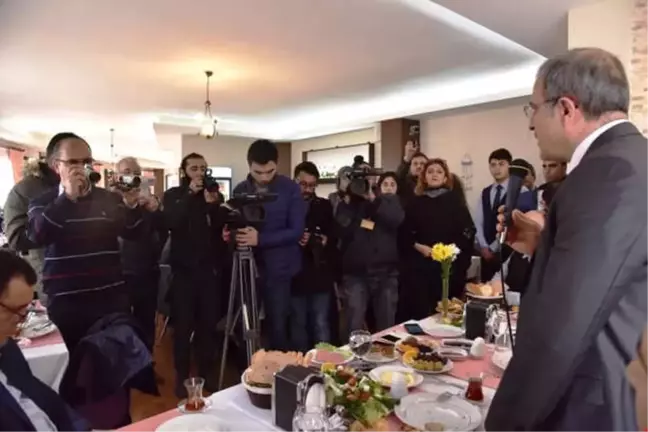 Tokat'ta 10 Ocak Gazeteciler Günü Kutlamaları