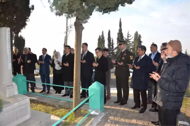 Yahya Kaptan' Dilovası'nda Ki Mezarı Başında Anıldı