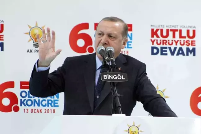 Cumhurbaşkanı Erdoğan: