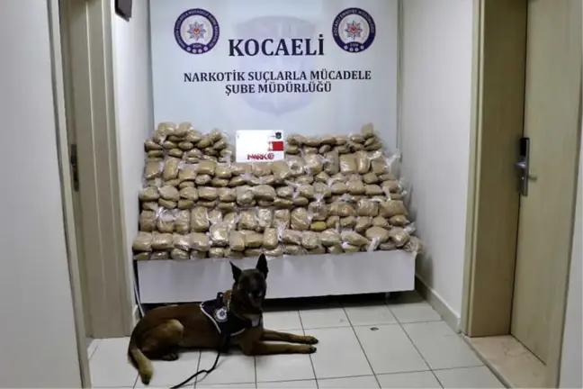 Otobüs Tavanında 264 Kilogram Eroin Ele Geçirildi