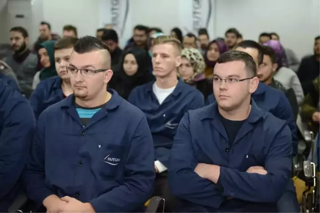 Butgem'den Bosna Hersekli Gençlere Meslekî Eğitim
