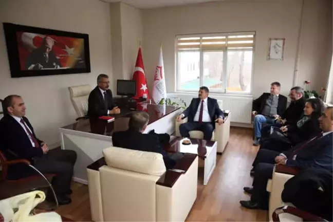 Başkan Akın'dan Kurum Ziyareti