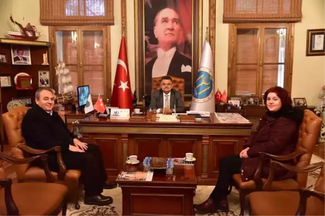 Başkan Yağcı'ya Ziyaretler