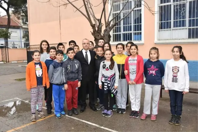 Başkan Kayda, Öğrencilerle Buluştu