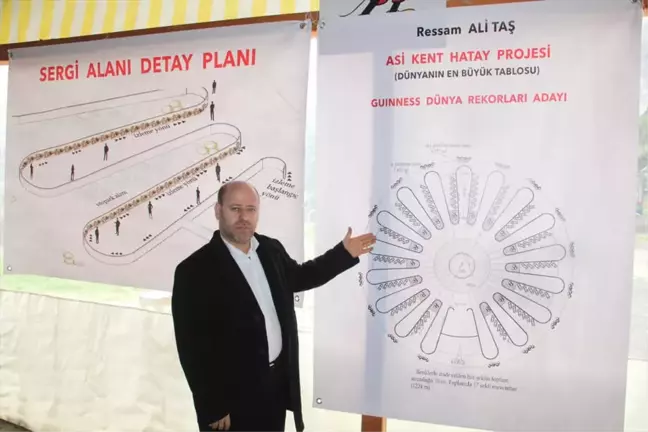 Hatay'ın Değerlerini Rekora Aday Tabloya Taşımak İstiyor