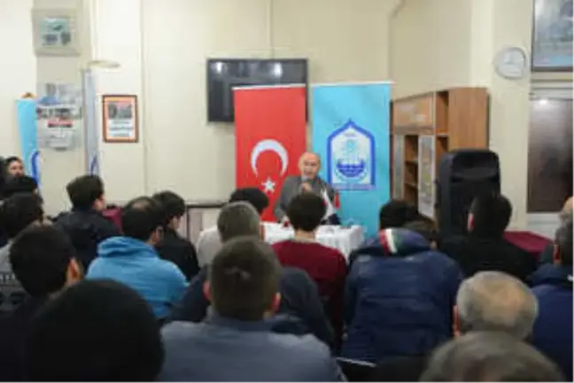 Yıldırım'da Ahmet Şimşirgil İle Tarih Sohbetleri