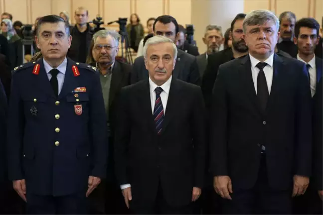 Devlet Övünç Madalyası ve Beratı Tevcih Töreni