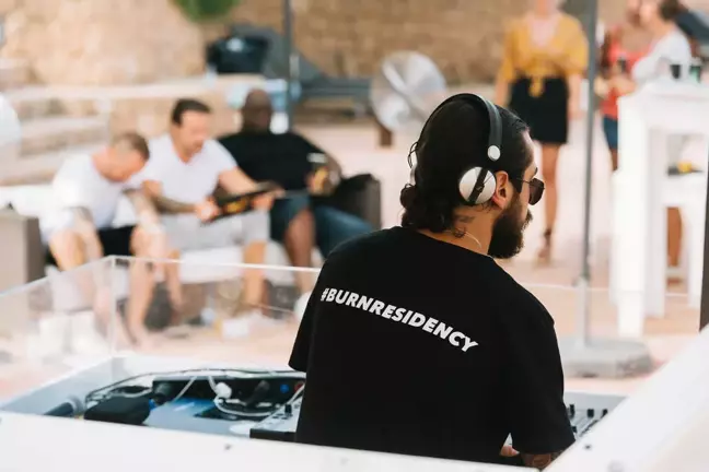Dj Yarışması Burn Residency 2018'e Başvurular Başladı!