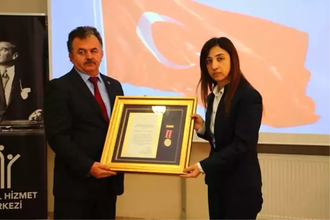 Yalovalı Şehidin Babasına