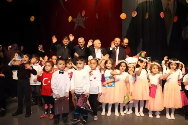 Çaycuma'da Kuran Kursu Dönem Sonu Etkinliği Düzenlendi