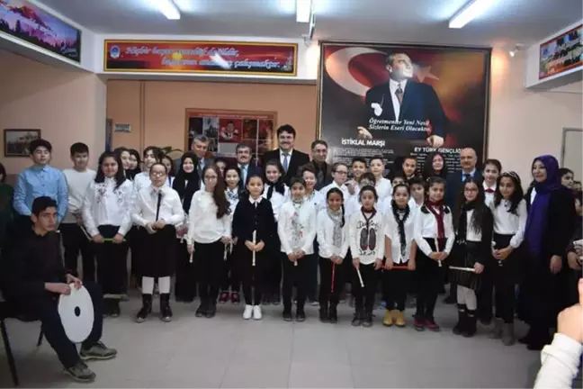 Havran'da Karneler Dağıtıldı