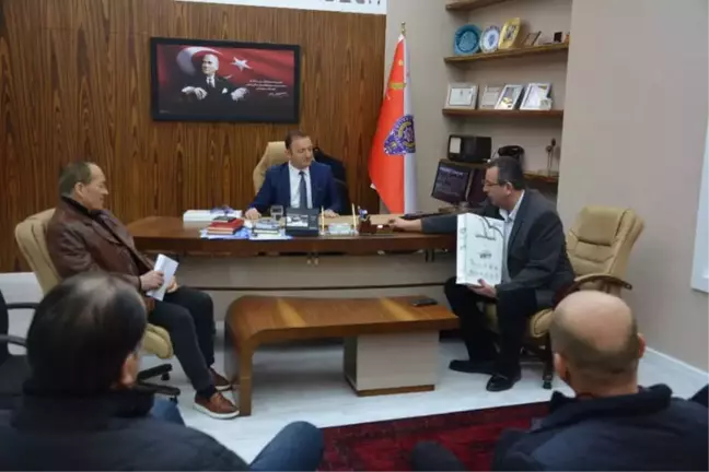 Kuşadası Ticaret Odası'ndan Emniyet Müdürü Selçuk'a Hoş Geldin Ziyareti