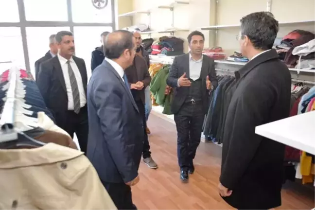 Alkan ve Toltar'dan Yardım Evine Ziyaret