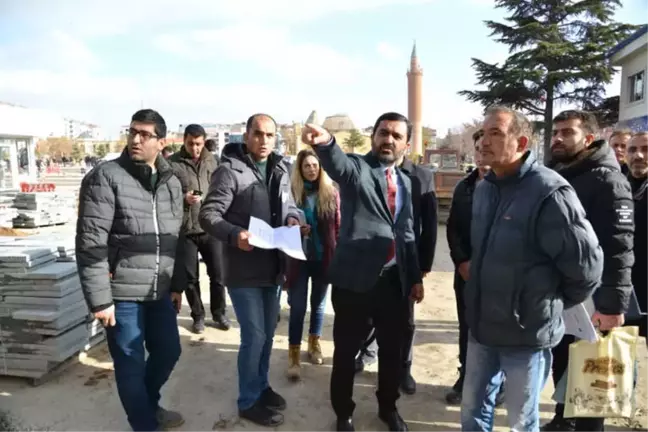 Belediye Mahallelerde Üst Yapı Çalışmalarına Başladı