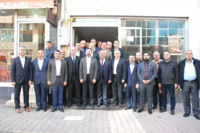 Milletvekillerinden Şahan'a Ziyaret