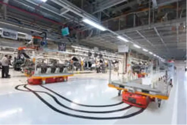 Seat 125 Robot İşçi Üretim Süresini Yüzde 25 Kısaltıyor