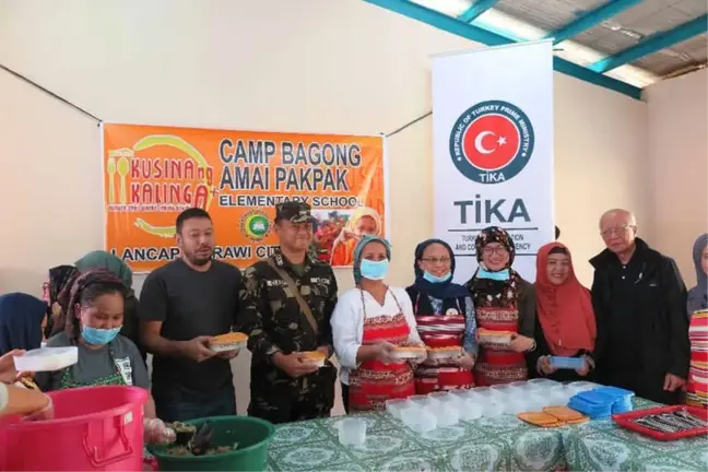 Marawi'de Kurulan Merkez Mutfak Hizmete Girdi