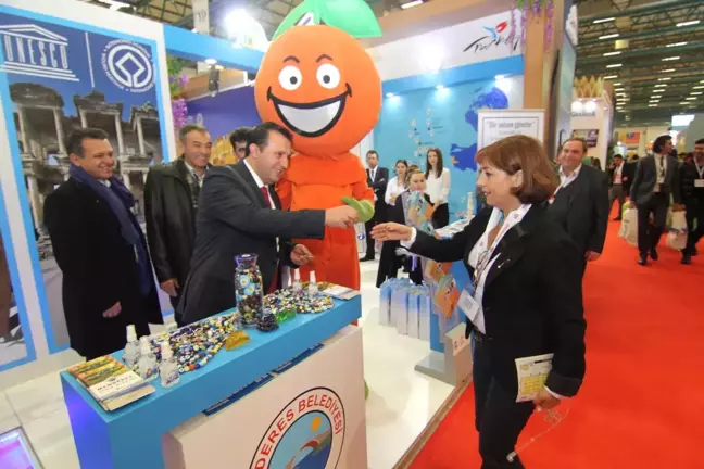 Menderes EMITT Fuarı'na Hazır