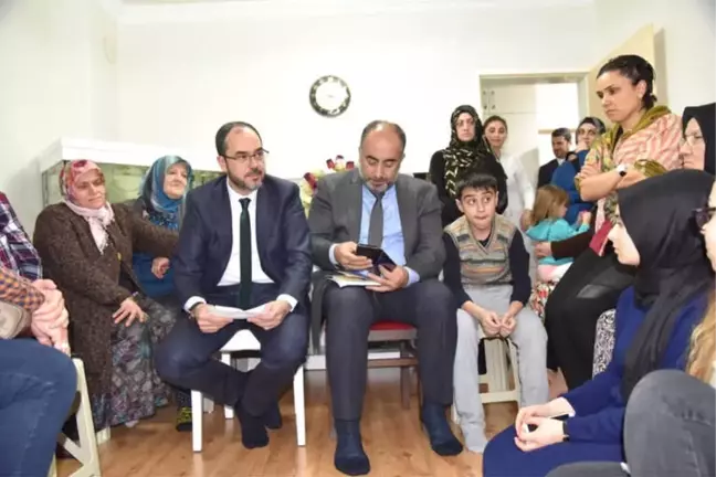 Başkan Ayaz, Vatandaşın Kapısını Çalmaya Devam Ediyor