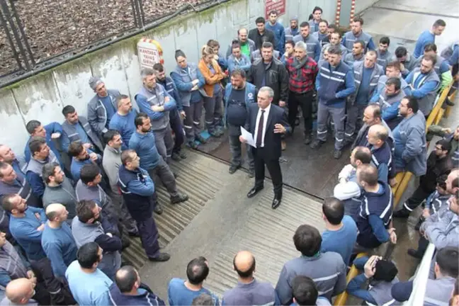 Türk Metal Grev Kararını Astı