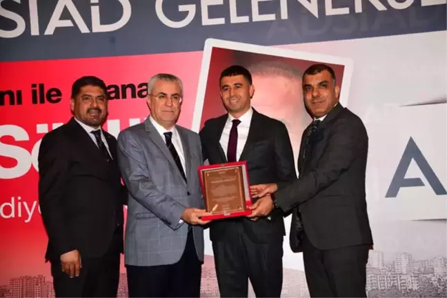 Abdioğulları A.Ş'ye ADSİAD'dan