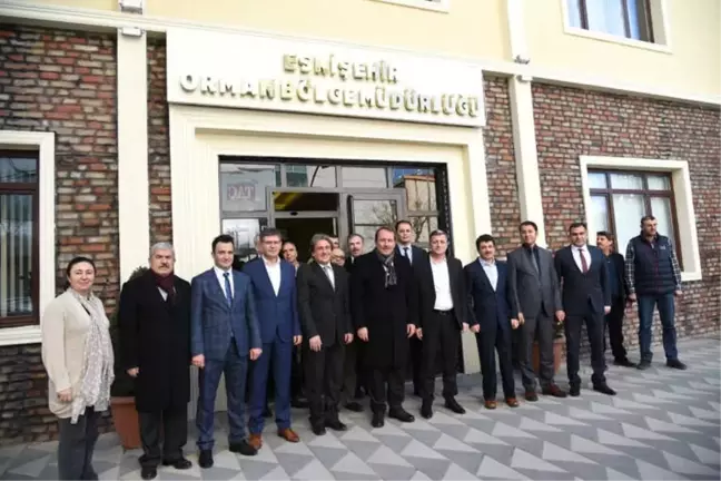 Harun Karacan'dan Orman Bölge Müdürlüğüne Ziyaret