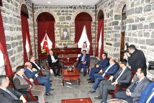 Gıda Tarım ve Hayvancılık Bakanı Fakıbaba Diyarbakır'da