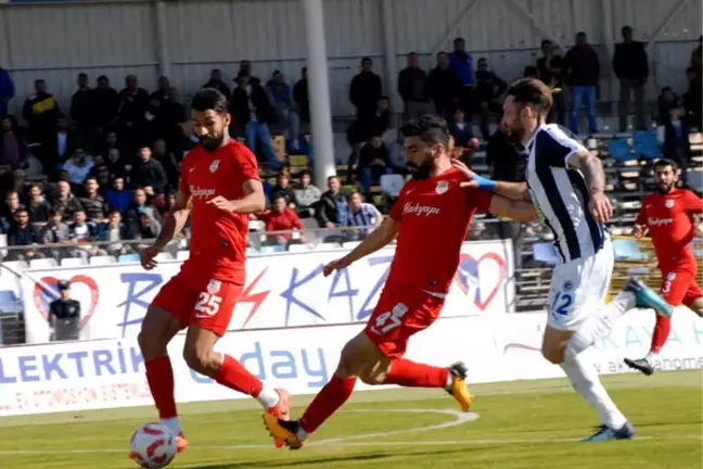 Tff 2. Lig Fethiyespor: 2 Pendikspor: 2