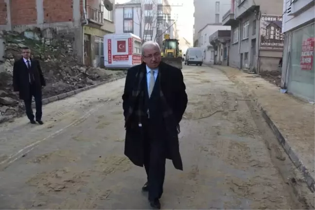 Başkan Albayrak, Alt ve Üstyapı Çalışmaları İncelendi