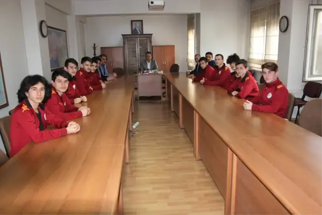 Erbaa Kaymakamı Karacan'a Ziyaret