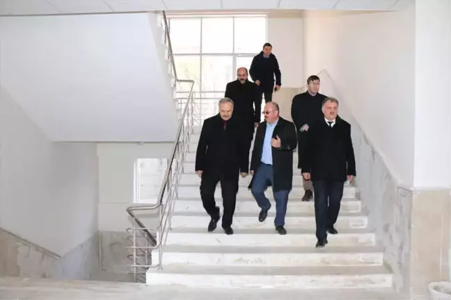 Sivas'ta Lütfi Abay Ortaokulu İnşaatı Tamamlandı