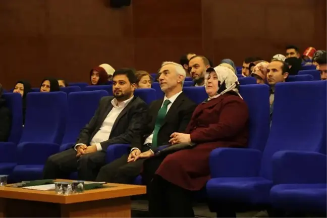 Tarihçi Yazar Talha Uğurluel, Kağıthanelilere Kudüs'ü Anlattı