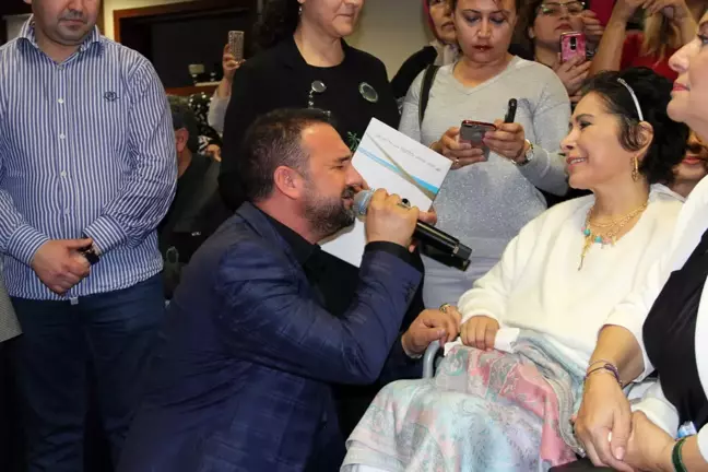 Nuray Hafiftaş'a Dost Desteği