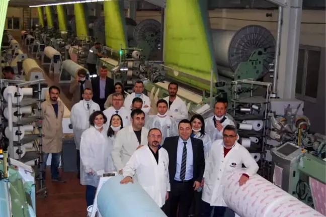 Süleyman Demirel Üniversitesi Yetkilileri, Sanko Tekstilde İncelemelerde Bulundu