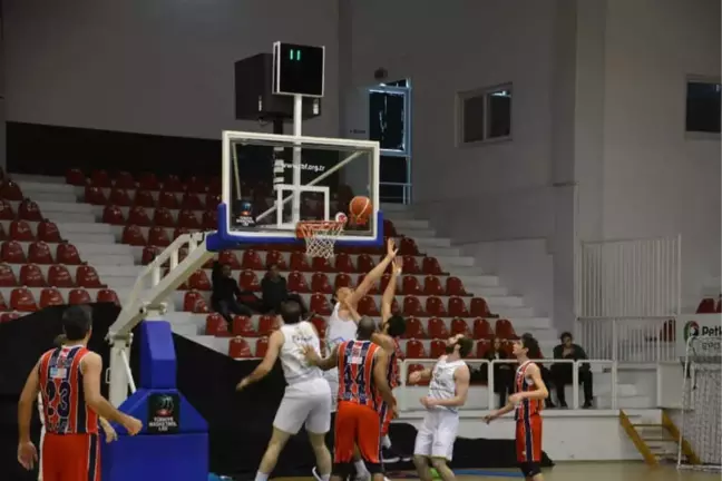 Türkiye Basketbol Ligi: Petkim Spor: 85 - Halk Enerji Ted Ankara Kolejlileri: 64