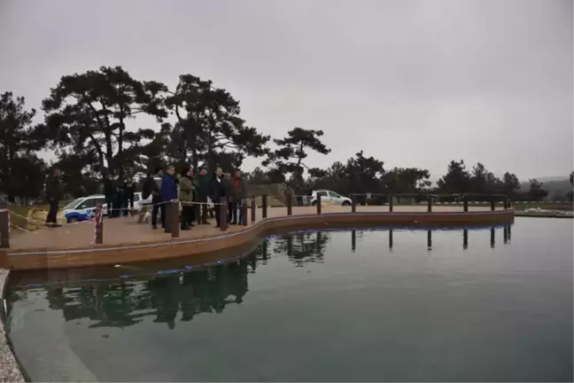 Ortaköy Biyolojik Gölet' Projesinde Sona Doğru