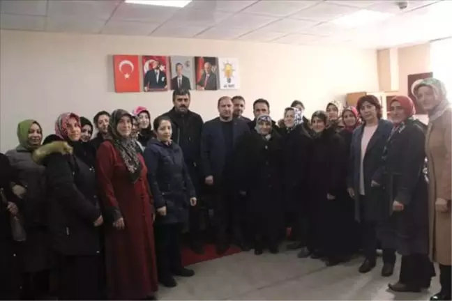 AK Parti Çıldır'da Kadın Kolları ve Gençlik Kolları ile Bir Araya Geldi