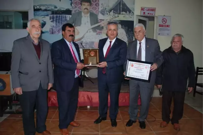 Muhtarlar Federasyonu Başkanı Özünal Silifke'de