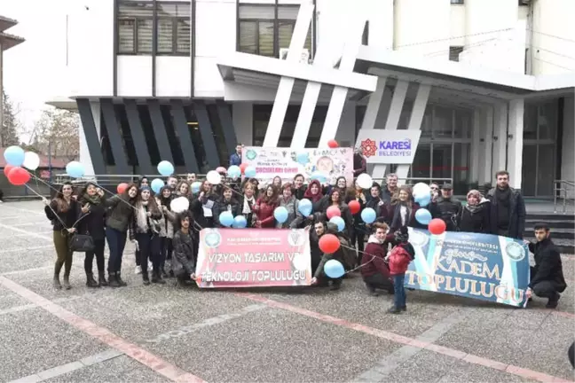 Bilimde Kadın ve Kız Çocukları Günü, Karesi'de Kutlandı