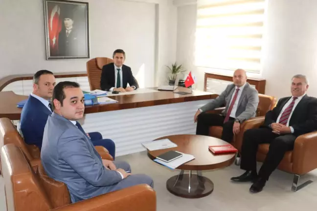 Selendi'deki Hizmetler Görüşüldü