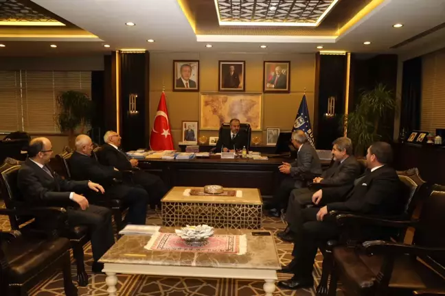 Nosab ve Nilsiad'dan Başkan Aktaş Ziyareti