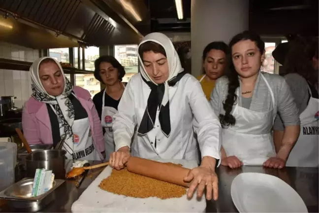 Alanya'da Yöresel Lezzetler Geleceğe Taşınıyor
