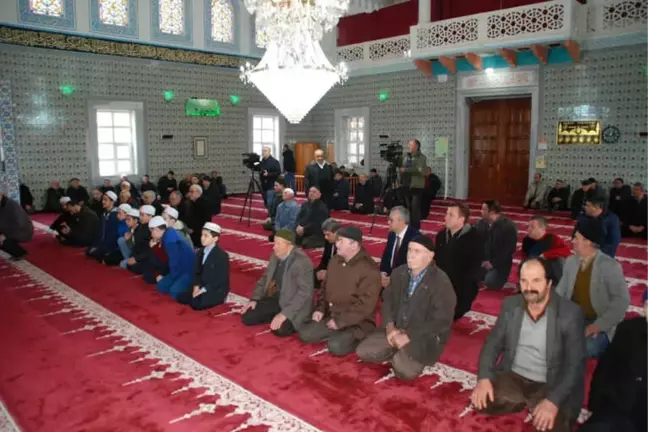 Edirne'de Afrin Şehitleri İçin Mevlit Okutuldu