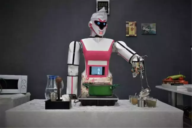Milli Robot Ada Gh5 Günlük Hayatta