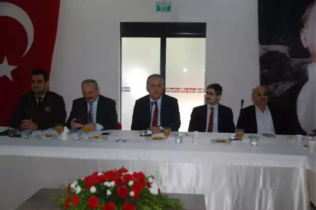 Silifke'de 'Hayat Boyu Öğrenme, Halk Eğitimi Planlama ve İşbirliği' Toplantısı Yapıldı