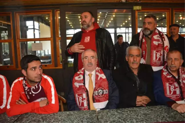 Fethi Sekin'in Babası Elazığspor'u Yalnız Bırakmadı
