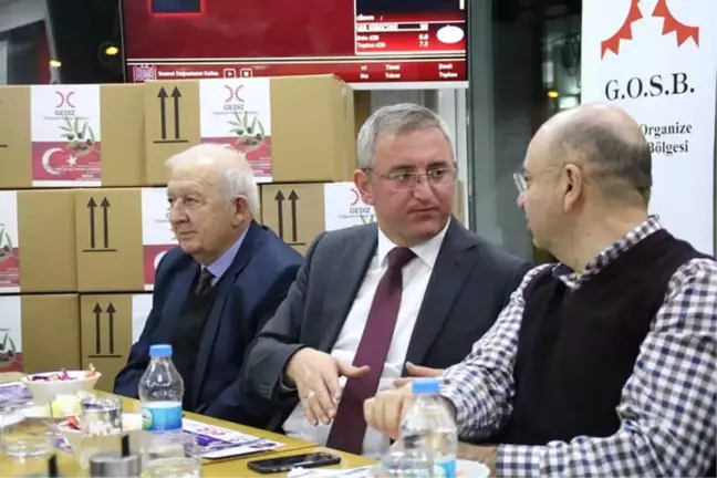 Gediz Osb Yönetimi'nden Zeytindalı Harekatı'na Destek