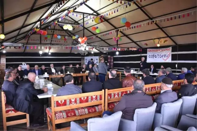 Kahta'da İstişare Toplantısı Düzenlendi