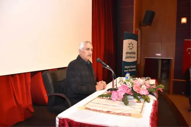 Kahta'da Kudüs Konulu Konferans Düzenlendi