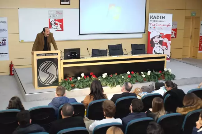 Türkiye'nin Makinecileri, Sakarya Üniversitesi'nde Öğrencilerle Buluştu